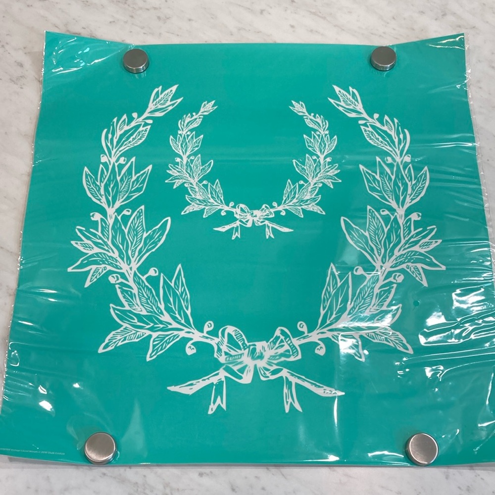 Chalk Couture Vintage Laurel Wreath Silkscreen Stencil NEW